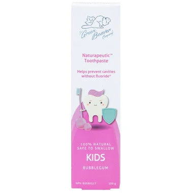 Green Beaver Kids Bubblegum massif Toothpaste 100g - Saldi Straordinari – Offerte Speciali Disponibili Adesso
