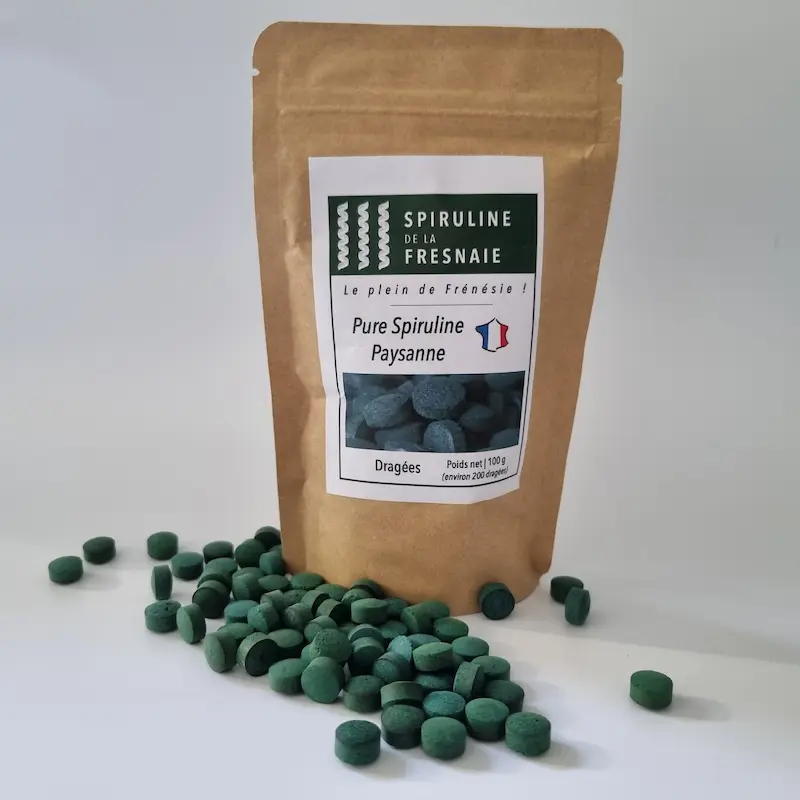 Spiruline Dragées 100 g - Vins Rouges Harmonieux pour Chaque Occasion - Vins doux