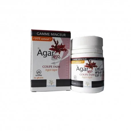 Naturalya Agar 450 Coupe naturelles Faim 60 Capsules - Saldi Straordinari – Offerte Speciali Disponibili Adesso