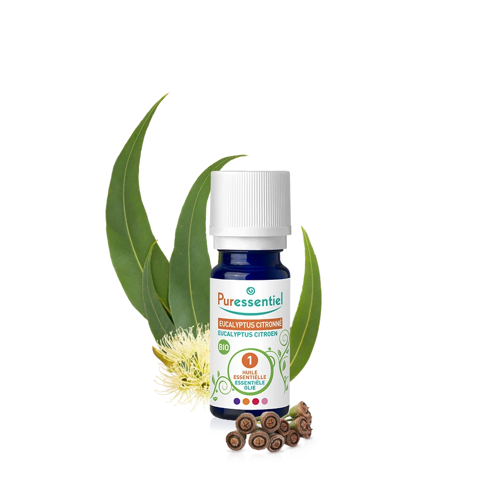Huile Essentielle Eucalyptus Citronné BIO - Saldi Straordinari – Offerte Speciali Disponibili Adesso - rhume huile eucalyptus
