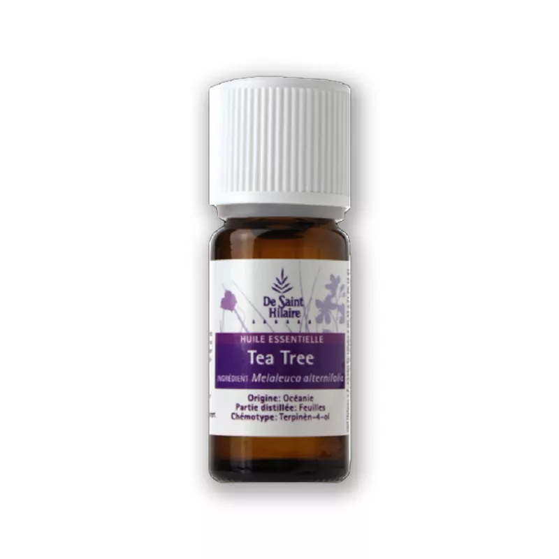 HUILE Aliksir ESSENTIELLE Tea Tree Melaleuca Bio 10ml - Organisation de la maison avec des solutions de rangement