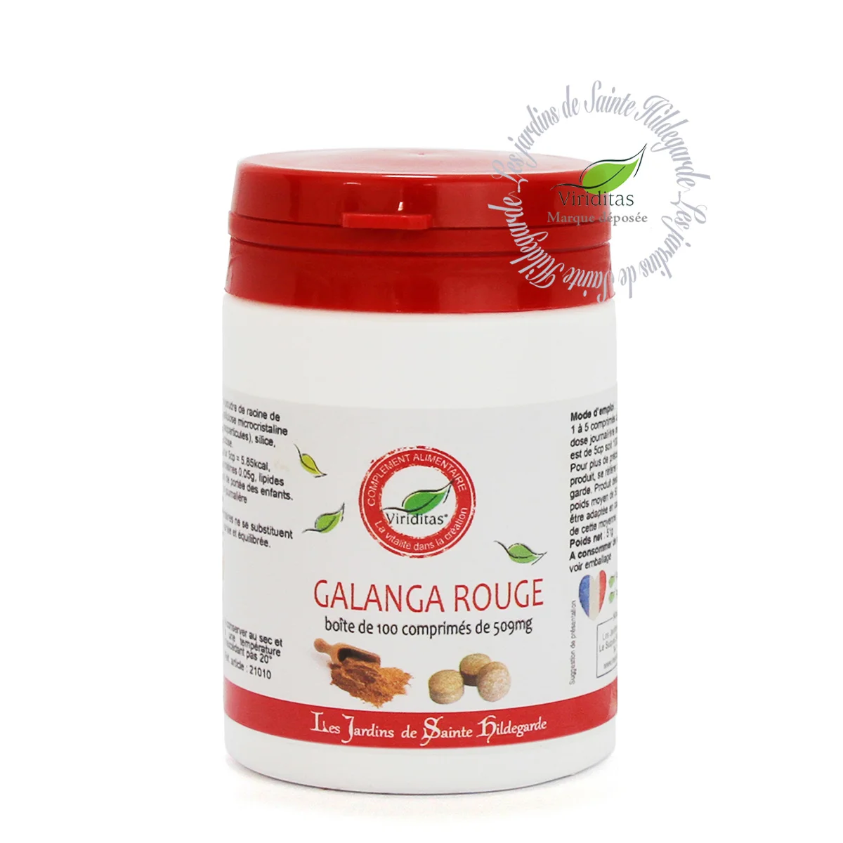 COMPRIMES DE GALANGA 500MG BOITE DE 100C - Édition Limitée – L’Art de la Table Française en Promotion ! Press | Twenty First Gallery