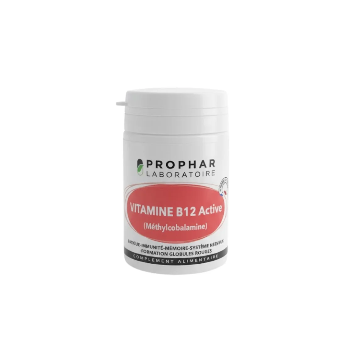PROPHAR – Vitamine B12 Active 30 Gelules - Saldi Straordinari – Offerte Speciali Disponibili Adesso Vitamine B12 Forte - Au Bon Sens