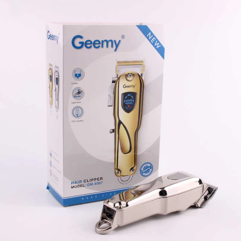 GEEMY Tondeuse Rechargeable GM-6567 Découvrez - Vins Rouges Harmonieux pour Chaque Occasion
