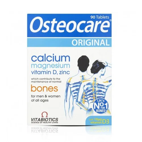 Vitabiotics Osteocare Original 90 Comprimés - Saldi Straordinari – Offerte Speciali estomac Disponibili Adesso