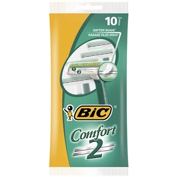 Rasoirs jetables Comfort 2 Bic x10 - Saldi Straordinari – Offerte Speciali Disponibili Adesso - Gillette
