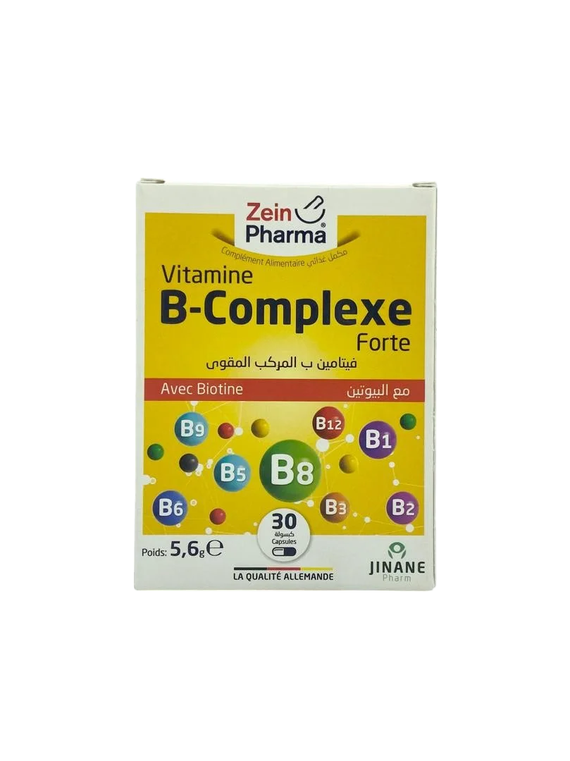 Zein Pharma Complexe Biotine Capsules Vins Rouges Harmonieux Occasion