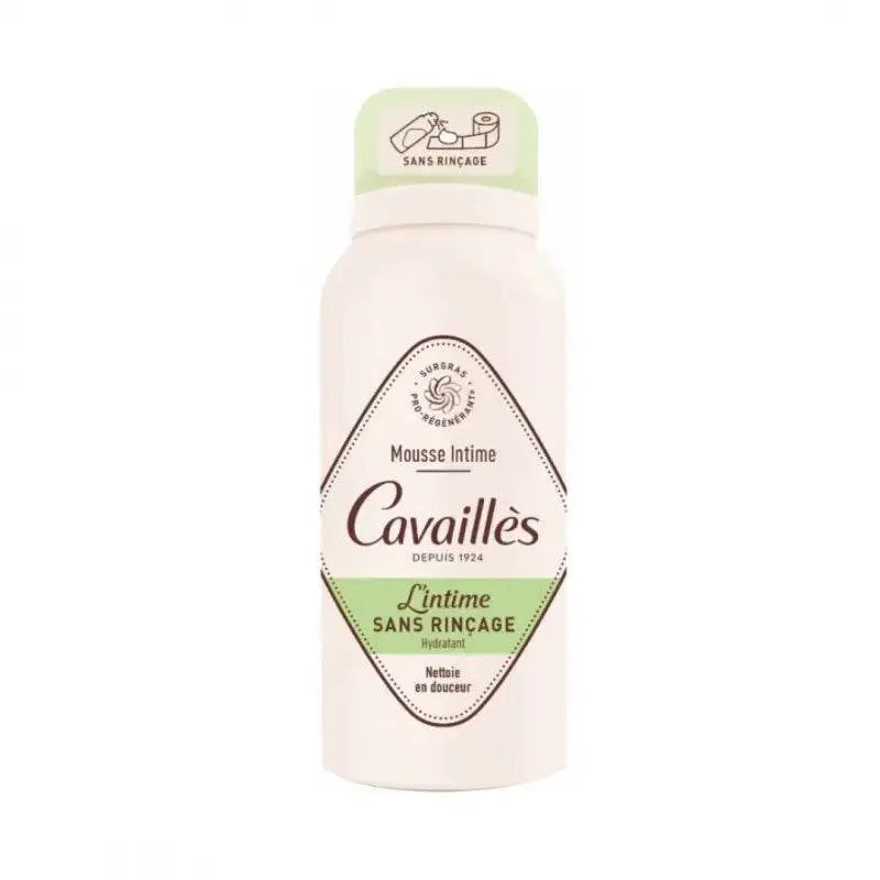 ROGE CAVAILLES Mousse Intime Hydratant 100ml - Saldi Straordinari – Offerte Speciali Disponibili Adesso - extra doux roge cavaille mousse 100ml