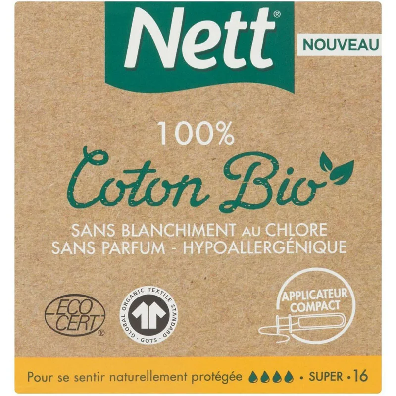 NETT TAMPON BIO DIGIT. SUPER x16 0931 - Vins Rouges Harmonieux pour Chaque Occasion - {'count': 1, 'name': 'Rose'}