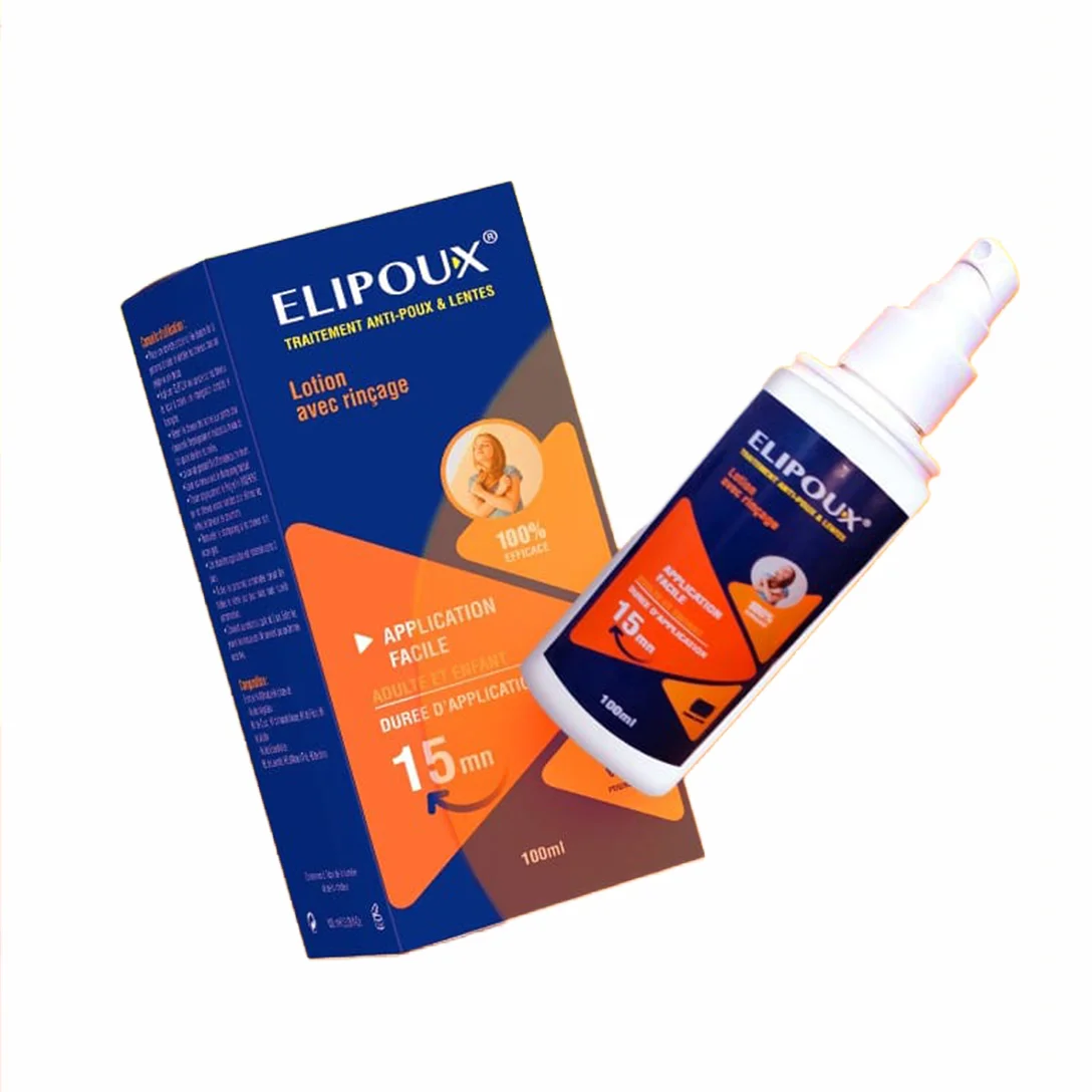 Bio Orient Elipoux Traitement Anti Poux Lotion 100ml - Saldi Straordinari – Offerte Speciali Disponibili Adesso - Biopousse