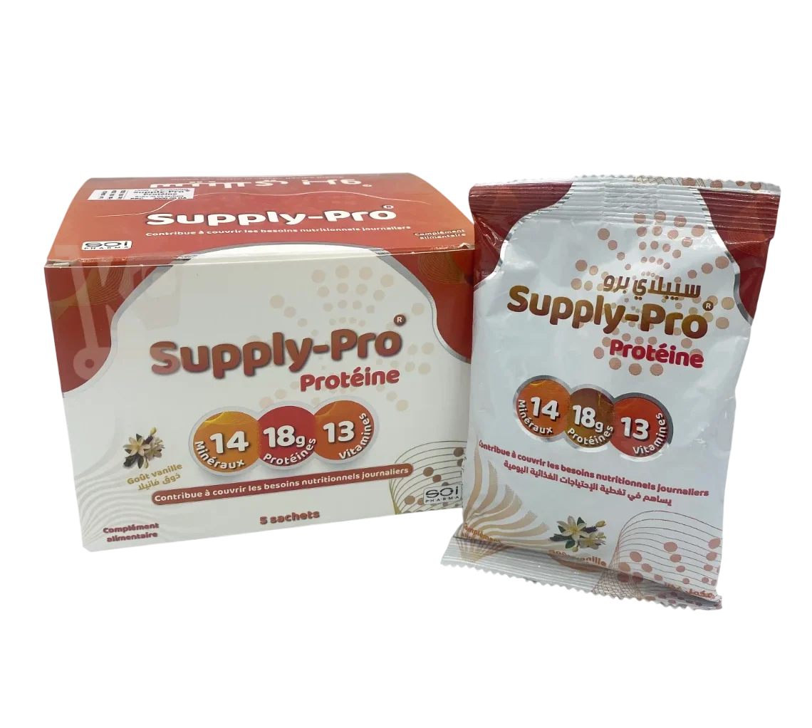 SCI Supply-Pro Protéine – Goût Vanille – 5 Sachets - Vins Rouges Harmonieux pour Chaque Occasion - {'count': 1, 'name': 'Tradition'}