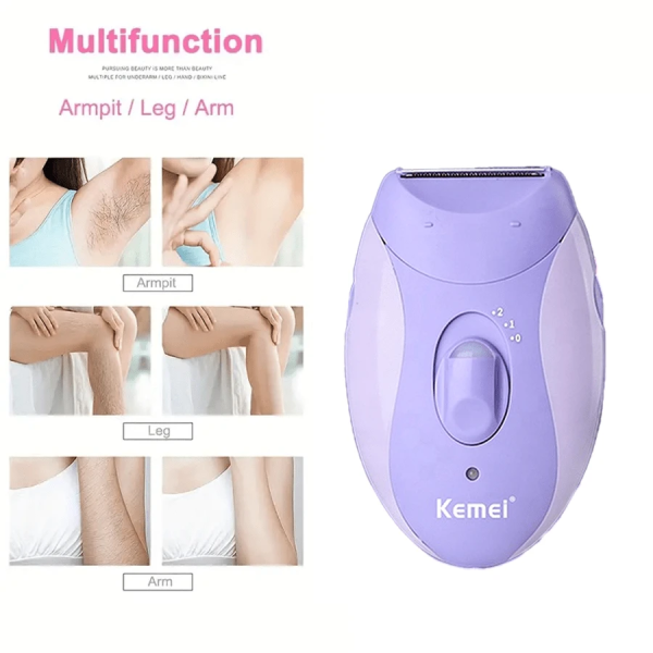 Kemei Épilateur Électrique Rechargeable Pour Femmes KM-6037 - Saldi Straordinari – Offerte Speciali Disponibili Adesso - robe femme