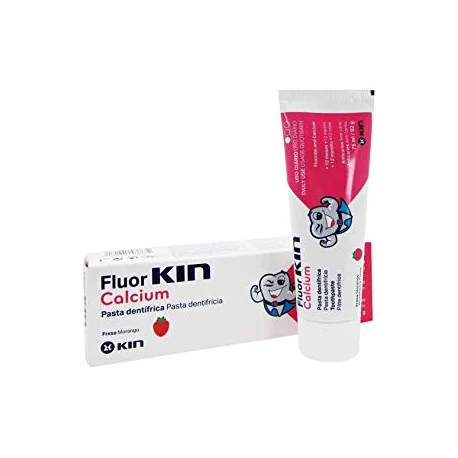 Fluor-Kin Dentifrice Calcium 75 ml - Saldi Straordinari – Offerte Speciali standard Disponibili Adesso