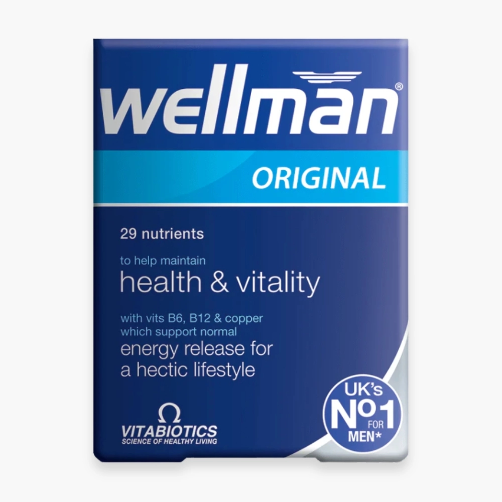 VITABIOTICS – Wellman Santé & Vitalité Homme – 30 comprimés - Saldi Straordinari – Offerte Speciali Disponibili Adesso - {'count': 1, 'name': '4249-be97-dda336197b0e.mp4'}