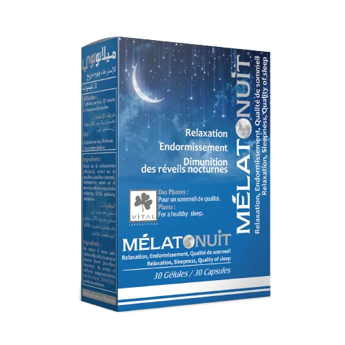 Vital Melatonuit 30 Gélules - Saldi Straordinari Green – Offerte Speciali Disponibili Adesso