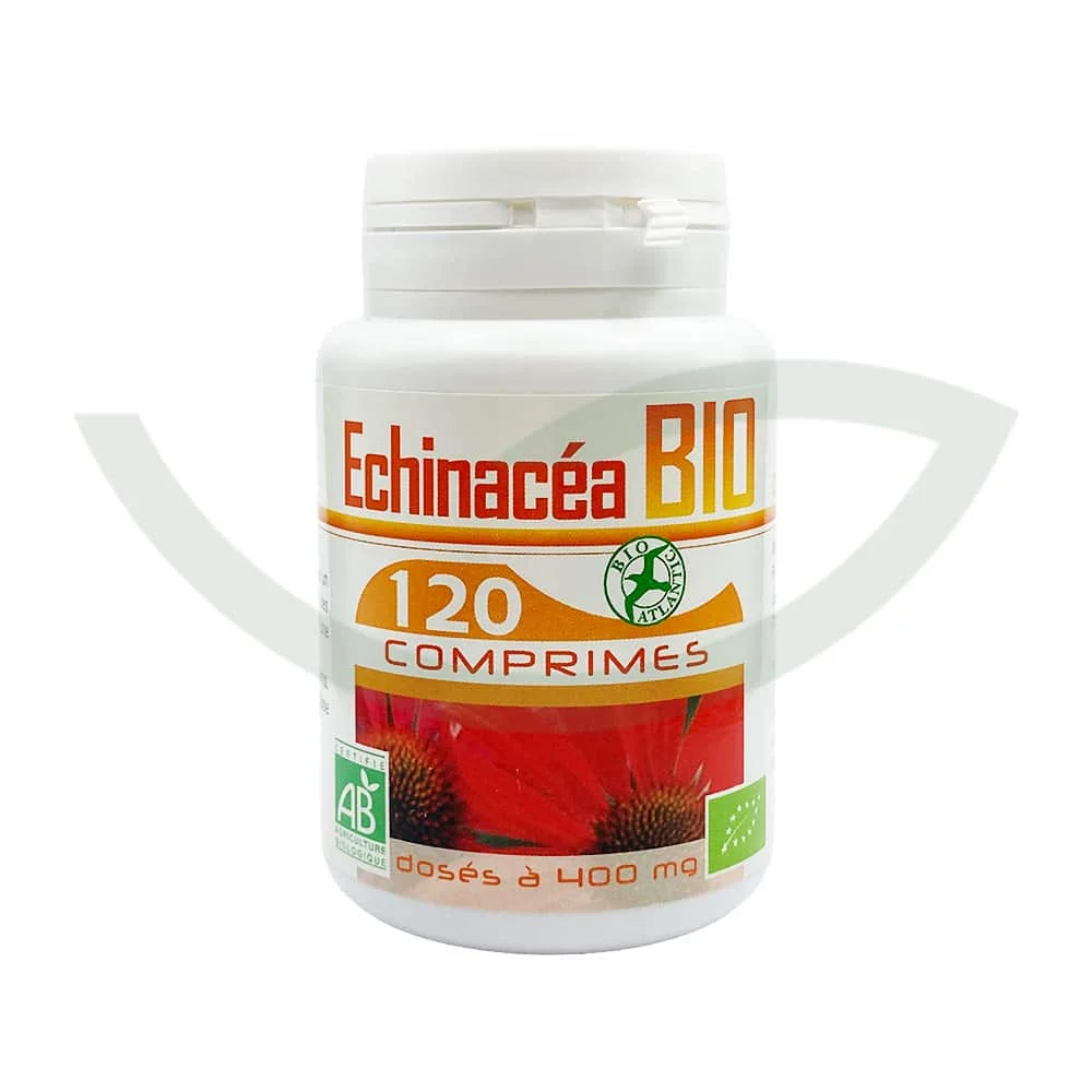 Echinacéa Bio – 120 comprimés – 400mg – GPH - ​Boulangerie-Pâtisserie Seasonal | Pain au Levain & Viennoiseries
