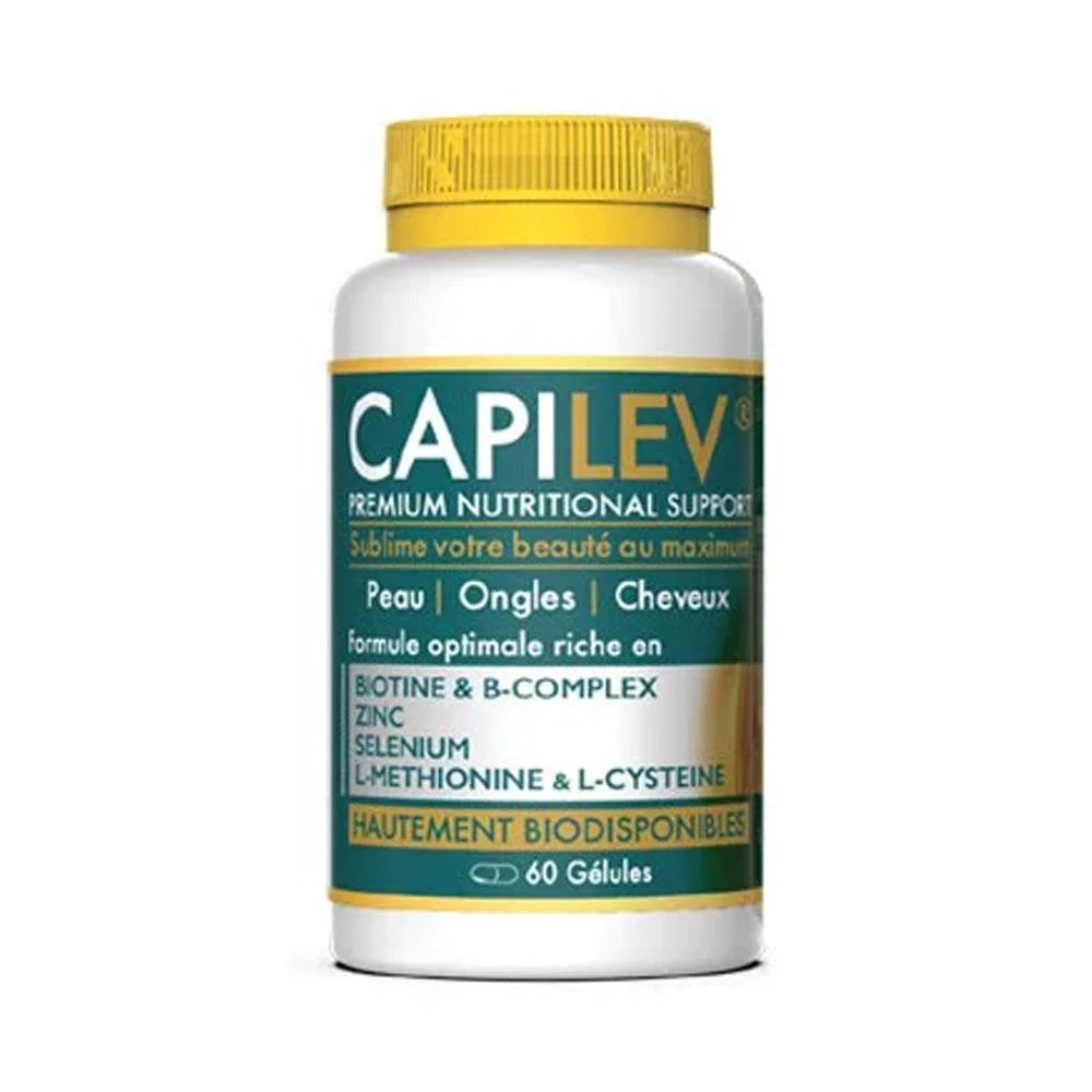 Capilev Zinc Sélénium Peau Cheveux Et Ongles 60 Gélules - Saldi Straordinari – Offerte Speciali Disponibili Adesso Capileov Gummies Croissance Cheveux & Ongles
