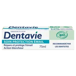 DENTAVIE Dentifrice protection émail 75 ml - E-shop mondial – Produits durables, modernes et accessibles partout - listerine protection émail millilitre - e-shop produit