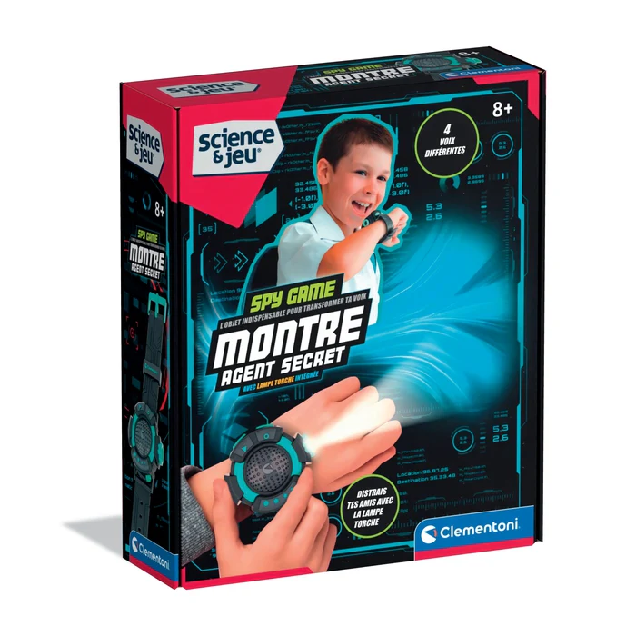 Voice transformer watch - E-shop mondial – Produits durables, modernes et accessibles partout Catalogue des produits - Vervîcoop