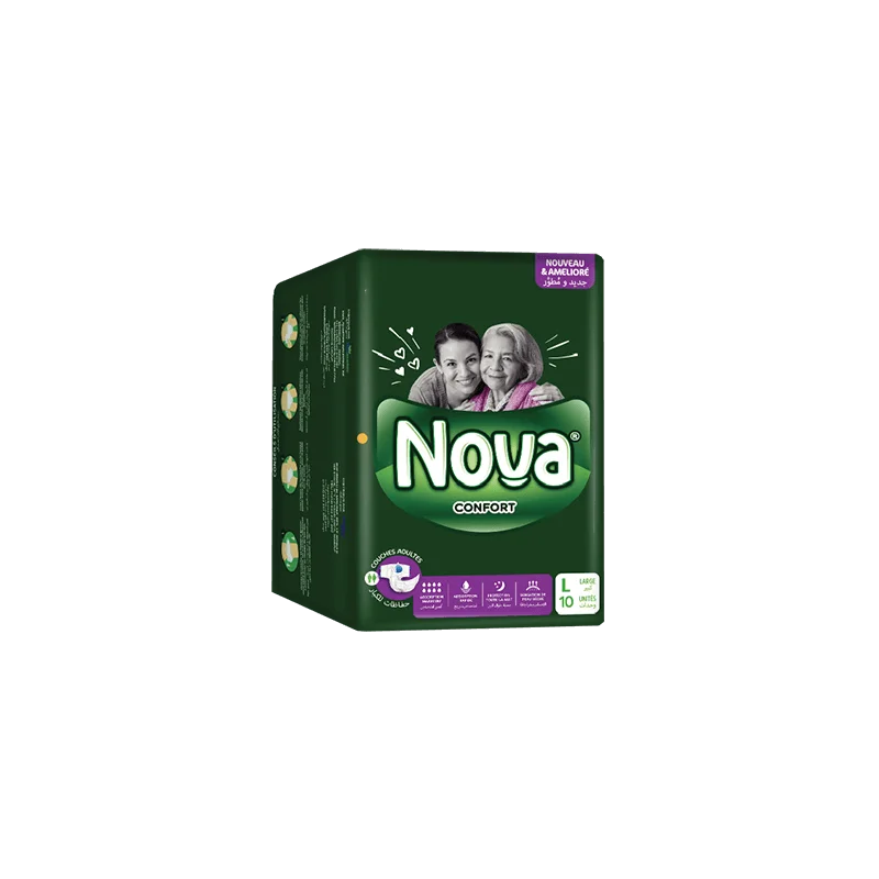 NOVA COUCHES ADULTES CONFORT LARGE 10 UNITES - Saldi Straordinari – Offerte Speciali Disponibili Adesso - Aswak