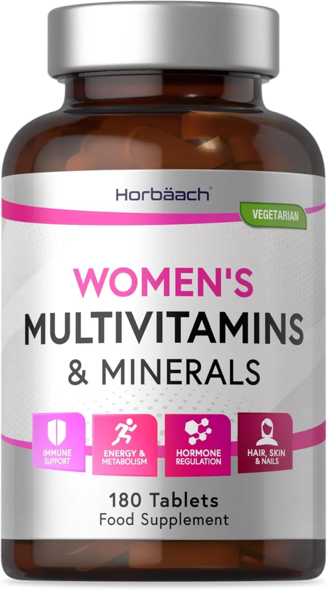 Multivitamines et Minéraux Femme | 180 Comprimés - Saldi Straordinari – Offerte Speciali Disponibili Adesso - Vitamine c