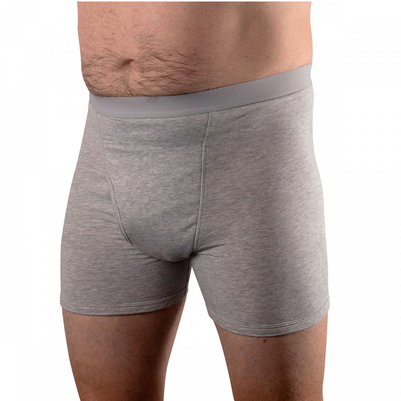 Boxershorts incontinence Gris Organisation maison solutions rangement
