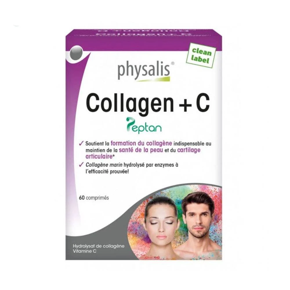 Physalis Collagen + C 60 Comprimés - Saldi Straordinari – Offerte Speciali Disponibili Adesso - redcare pharmacie physalis collagen c comprimé