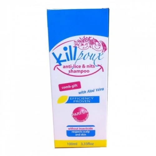 killpoux shampoing anti-poux 100ml - Saldi Straordinari – Offerte Speciali Disponibili Adesso - klorane shampoing 100ml