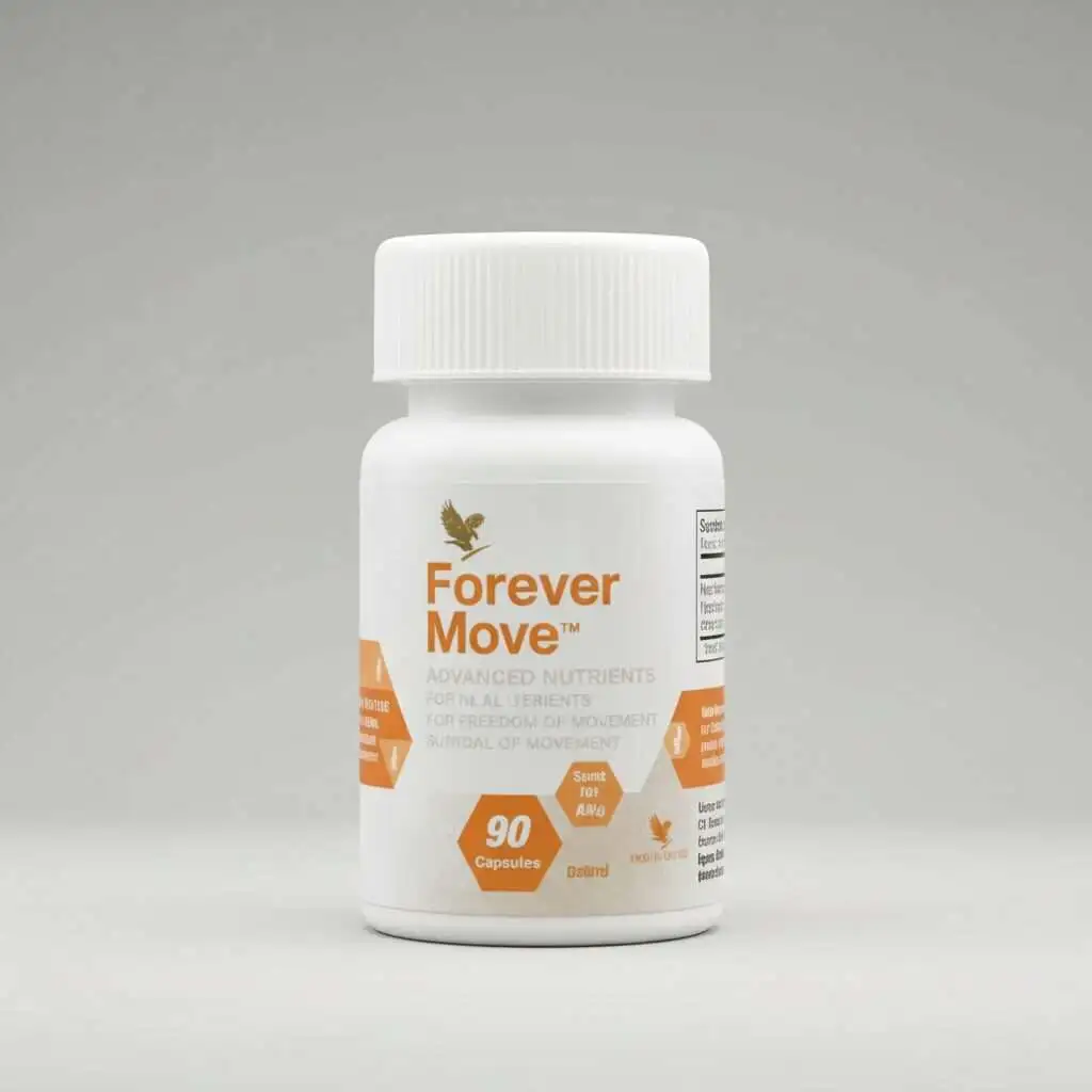 Forever Move™ – Complément Avancé pour Articulations et Mobilité | 90 Gélules - Flex Vins Rouges Harmonieux pour Chaque Occasion