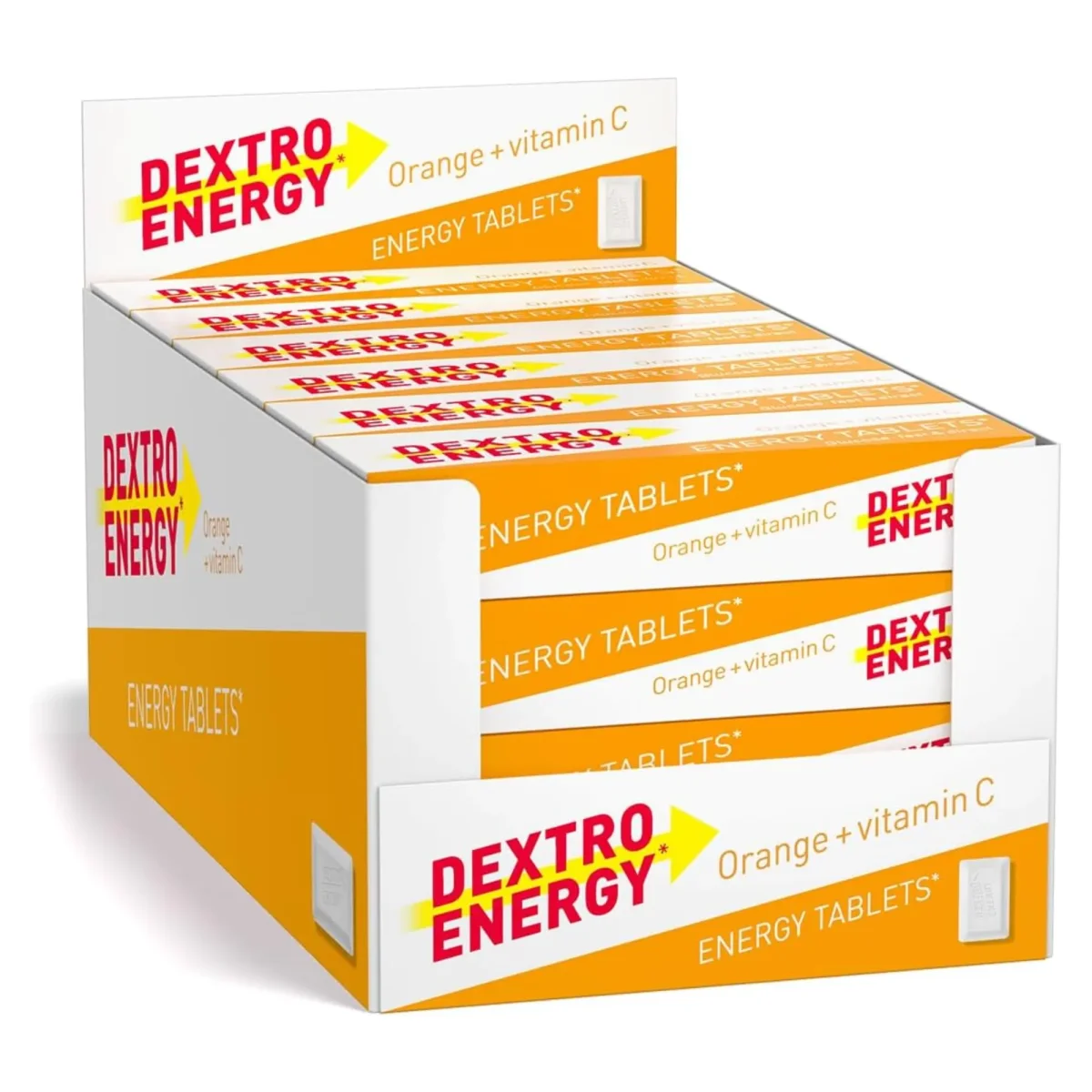 Dextro Energy Tablet Multivitamine (24x 47gr) - Vins Rouges Harmonieux pour Chaque Occasion Côte des Roses - AOP Languedoc vin rosé - Gerard Bertrand