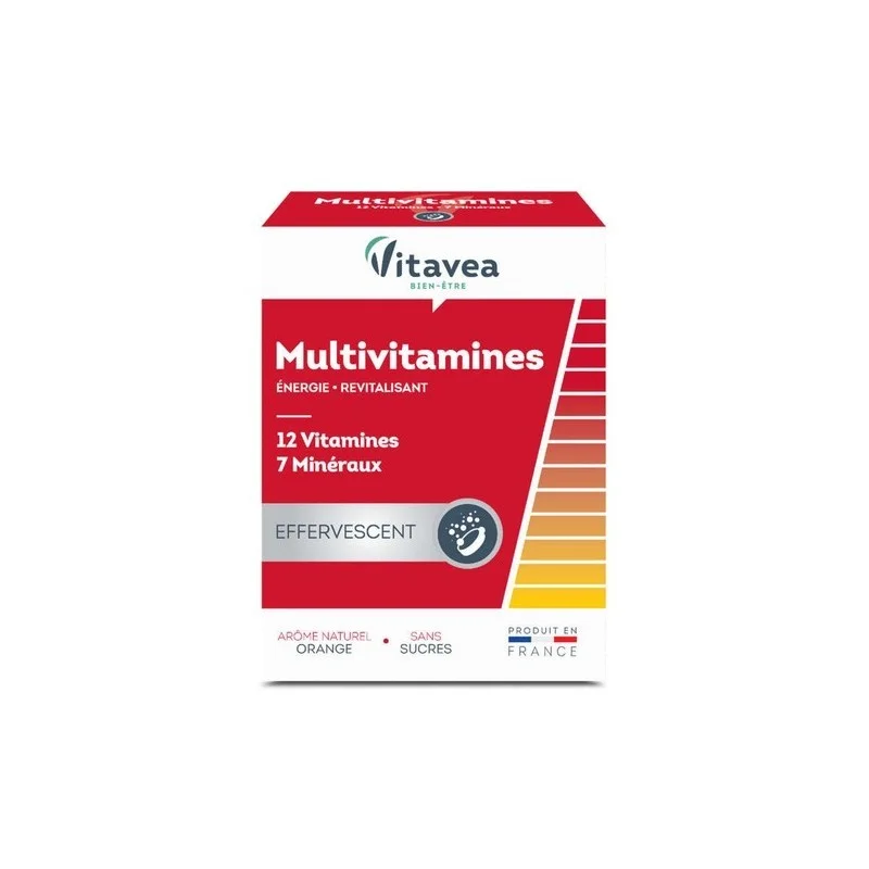 Vitavea Vitarmonyl Multivitamines 12 Vitamines + 7 Oligo-Éléments 24 Comprimés - Saldi Straordinari – Offerte Speciali Disponibili Adesso Quotidien