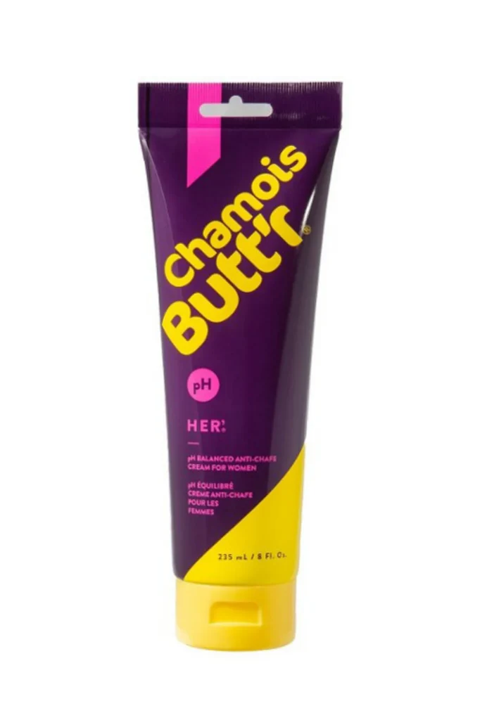 Chamois Butt'r Her' crème pour femme 235ml - Des Équipements Pensés pour Profiter de Chaque épilation Instant Dehors