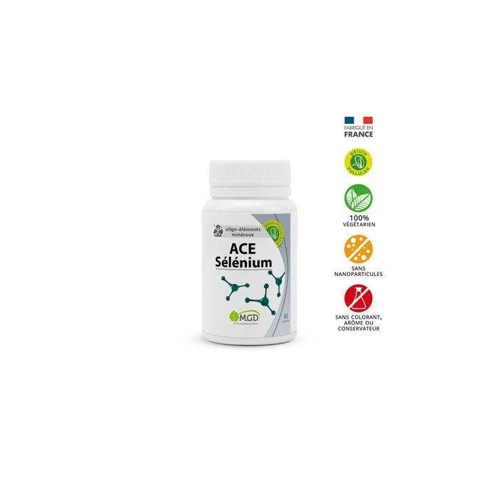 MGD ACE SELENIUM Boite 60 Gélules - Saldi Straordinari – Offerte Speciali Disponibili Adesso MGD bio myrtille boite 90 gélules
