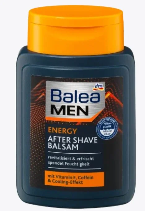 BALEA MEN BAUME APRÉS RASAGE ENERGY 100ML - Saldi Straordinari – Offerte Speciali Disponibili Adesso - intesa men rasage energy 100ml