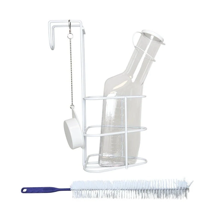 Set de flacon urinaire pour hommes - Organisation de la maison avec des solutions de rangement - {'count': 1, 'name': 'Complet'}