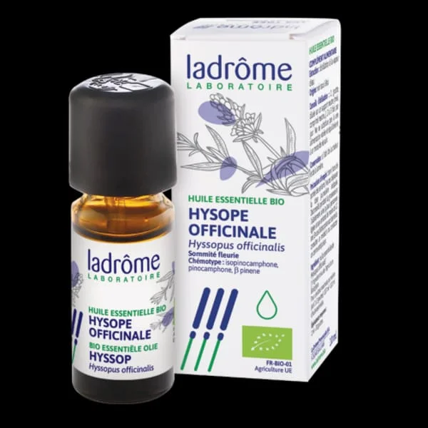 LADROME HUILE ESSENTIELLE HYSOPE OFFICINALE 10ML - Saldi Straordinari – Offerte Speciali Disponibili Adesso - de lavande vraie huile essentielle officinale