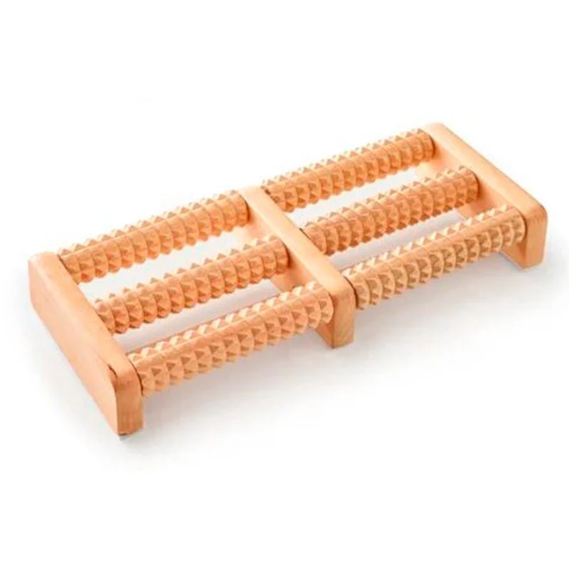 Rouleau massage pieds bois Organisation maison solutions rangement