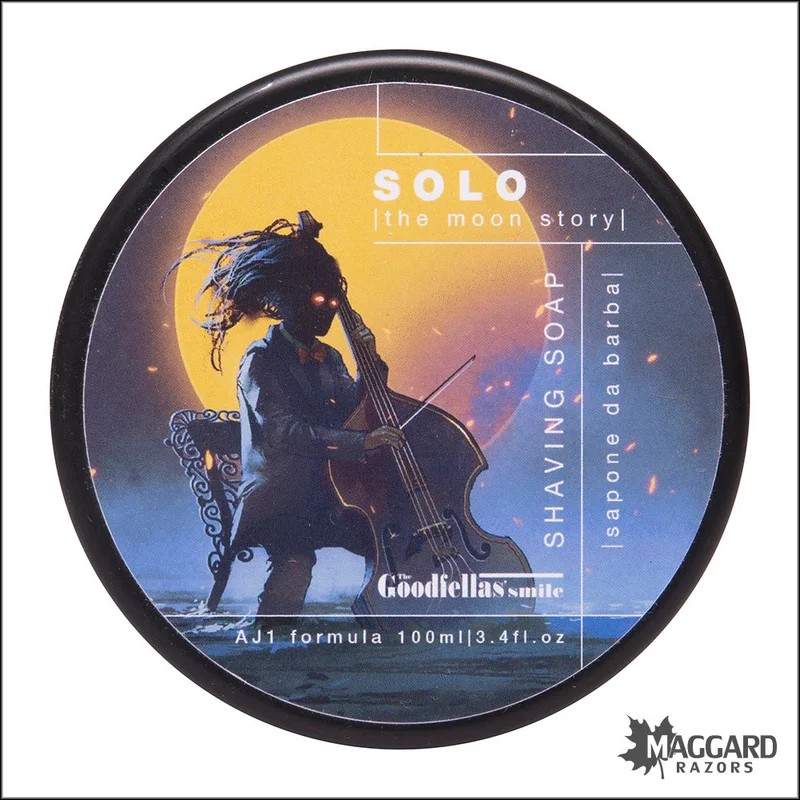 The Goodfellas’ Smile Solo Shaving Soap, 3.4oz - Saldi Straordinari – Offerte Speciali Disponibili Adesso - {'count': 1, 'name': 'why'}
