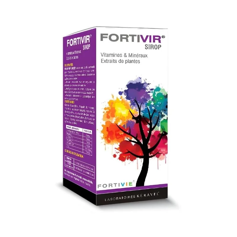 Fortivir Sirop 125ml – Multivitamines Enfants - Saldi Straordinari – Offerte Speciali Disponibili Adesso Synactifs Kid Actifs Multivitamines enfants - Dès 3 ans