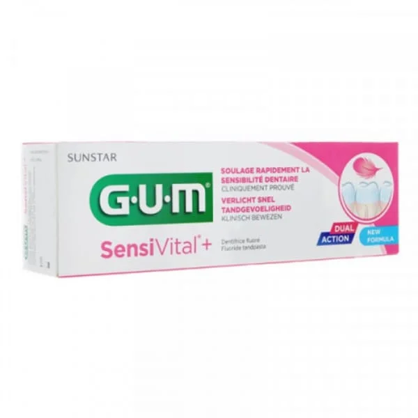 gum sensivital+ dentifrice 75ml Activital - Saldi Straordinari – Offerte Speciali Disponibili Adesso