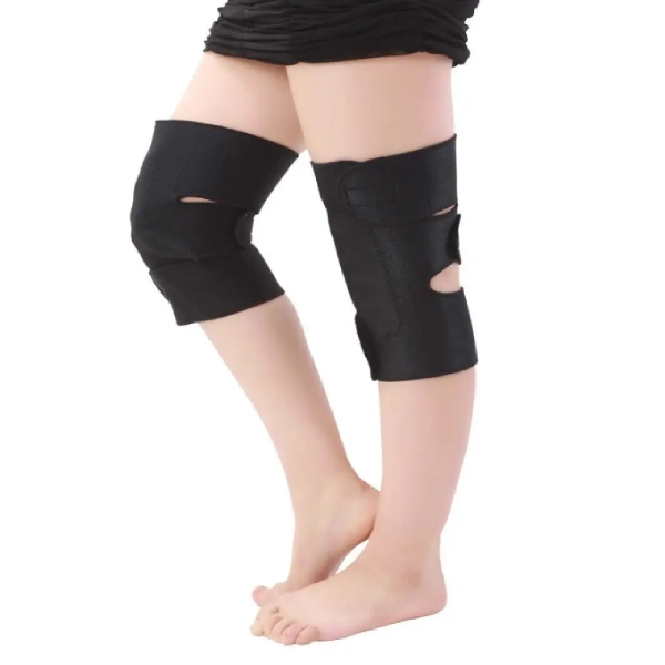 Paire de Genouillères Auto-Chauffantes Soulagement Tourmaline – Soulagement Arthrose, Rhumatismes, Douleurs Articulaires - Saldi Straordinari – Offerte Speciali Disponibili Adesso