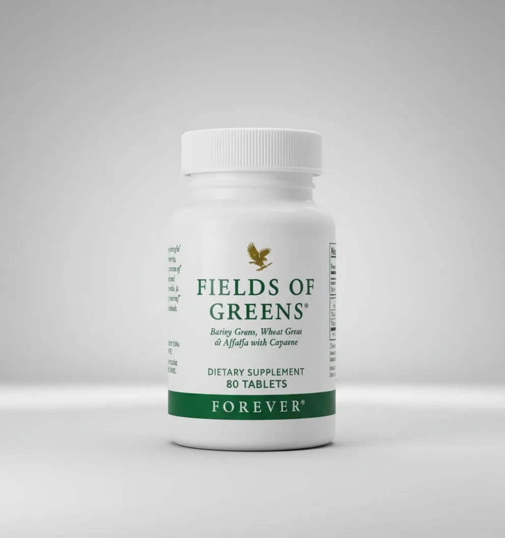 Forever Fields of Greens – Concentré de Super-Aliments Verts pour Énergie et Vitalité – 80 Comprimés - Vins Rouges Harmonieux pour Chaque Occasion - {'count': 1, 'name': 'Pharmacodel'}
