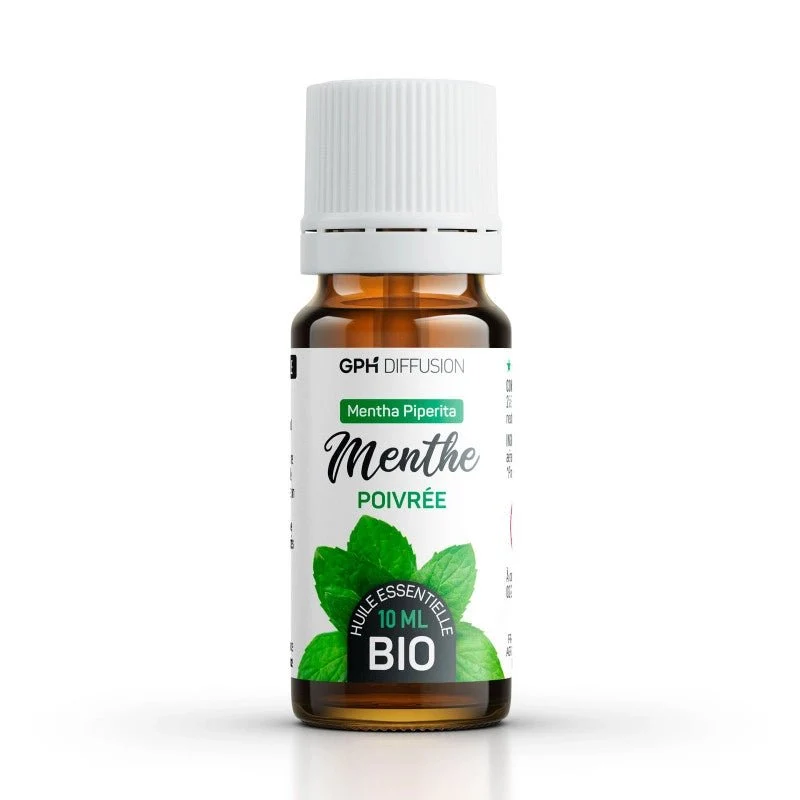 Huile Essentielle Menthe Poivrée Bio - 10ml - Saldi Straordinari – Offerte Speciali Disponibili Adesso - saint hilaire huile menthe 10ml