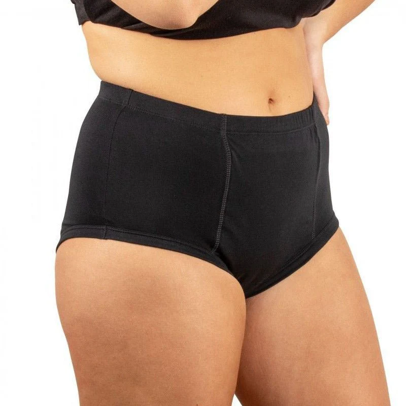 Culotte incontinence Noir Organisation maison solutions rangement