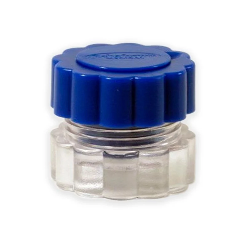 Concasseur de pilules avec filetage à vis - Organisation de la maison avec des solutions de rangement Boîtier de Rangement Basculant Flipper Box Posso en plastique
