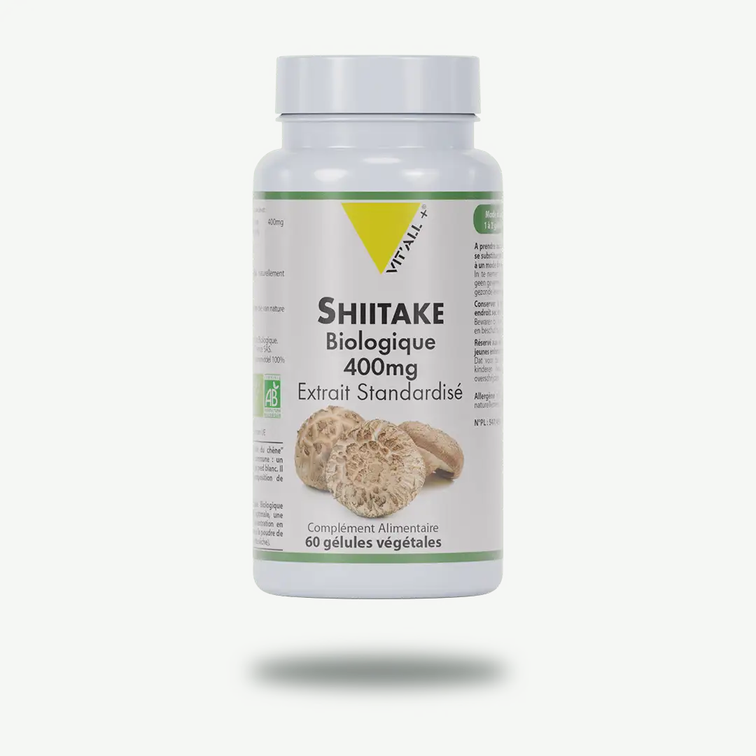 SHIITAKÉ BIO* 400mg - Gélule Saldi Straordinari – Offerte Speciali Disponibili Adesso