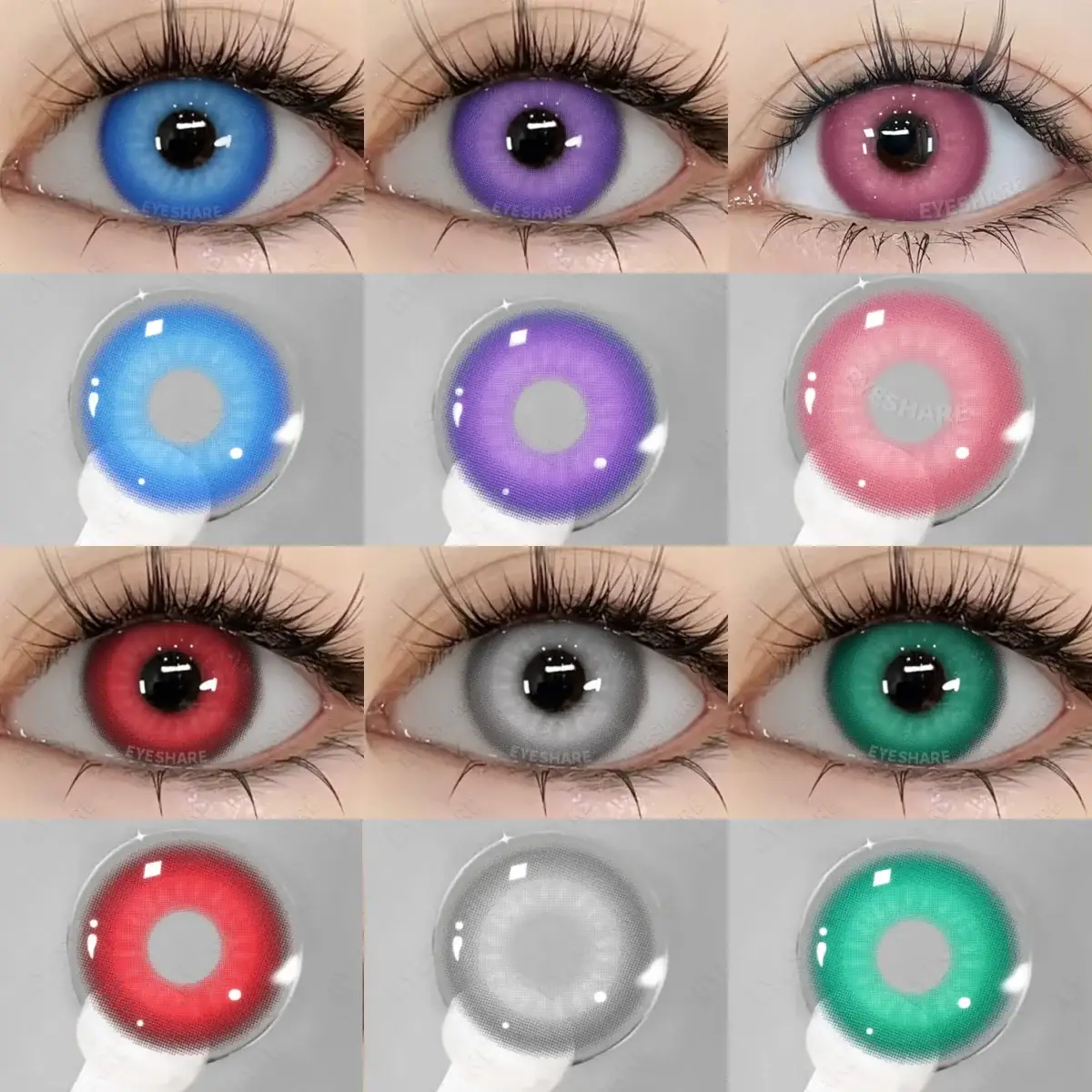 Lentilles Halloween Couleurs Nebula - Boutique Bébé en Ligne : Soins, Jouets et Articles Maison jouet médical enfant - Boutique en Ligne de Jeux au Maroc