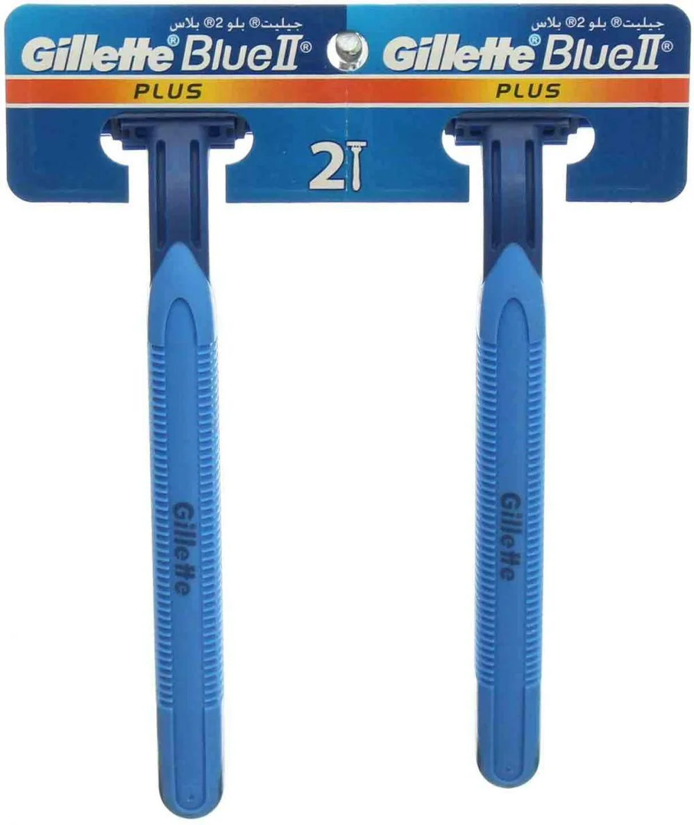 GILLETTE BLUE II PLUS X2 - Saldi Straordinari – Offerte Speciali Disponibili Adesso C.