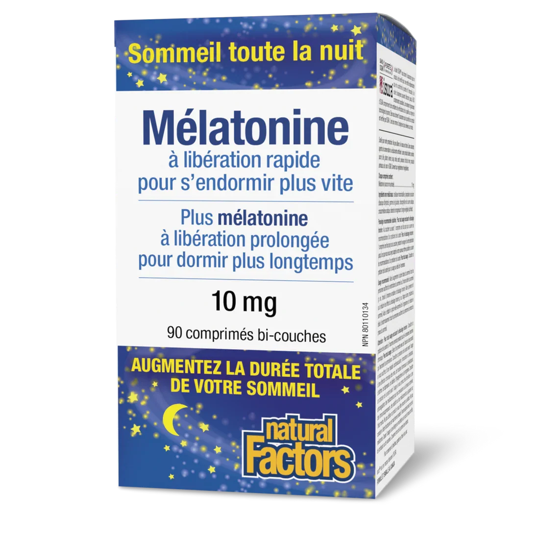 Mélatonine à libération rapide - Saldi Straordinari – Offerte Speciali Disponibili Adesso Mélatonine à libération séquentielle (Melotime™) 1,9 mg