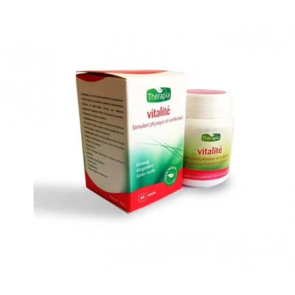 therapia vitalite 60 gélules - Saldi Straordinari – Offerte Speciali Disponibili Adesso PHARMASCIENCE Vitalité Adulte - Parapharmacie Prado Mermoz